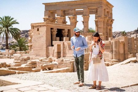 Excursión de un día al templo de Philae y a la presa alta de Asuán