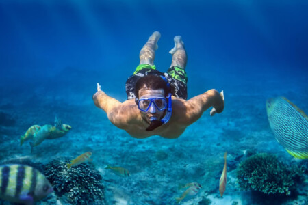 Excursión de snorkel en el puerto deportivo de Port Ghalib desde Marsa Alam