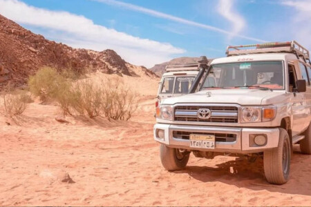 Super Safari por el desierto en jeep desde Marsa Alam