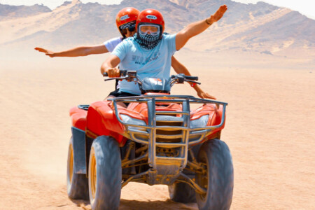 Paseo en Quad en el Desierto de Sharm El-Sheikh