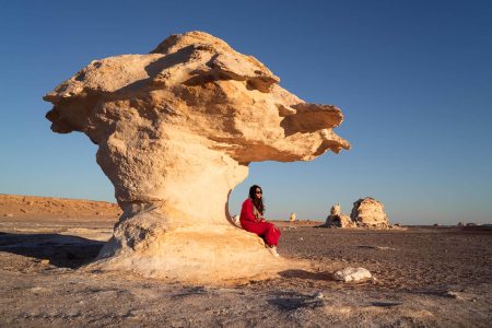 Excursión de 3 días al Oasis de Bahariya y el Desierto Blanco