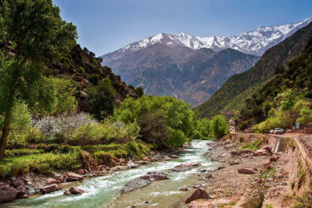 Atlas Montes Y Valle De Ourika