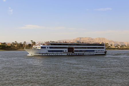 Blue Shadow Crucero por el Nilo