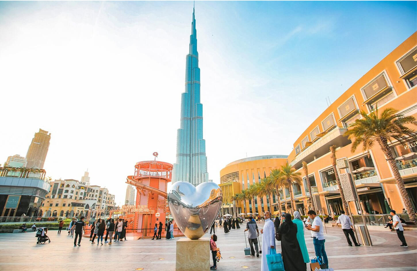 Hermosa Imagen De Burj Khalifa