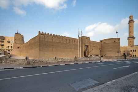 Hermosa Imagen Del Exterior Dubai Museum