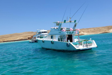 Excursión de pesca en Hurghada