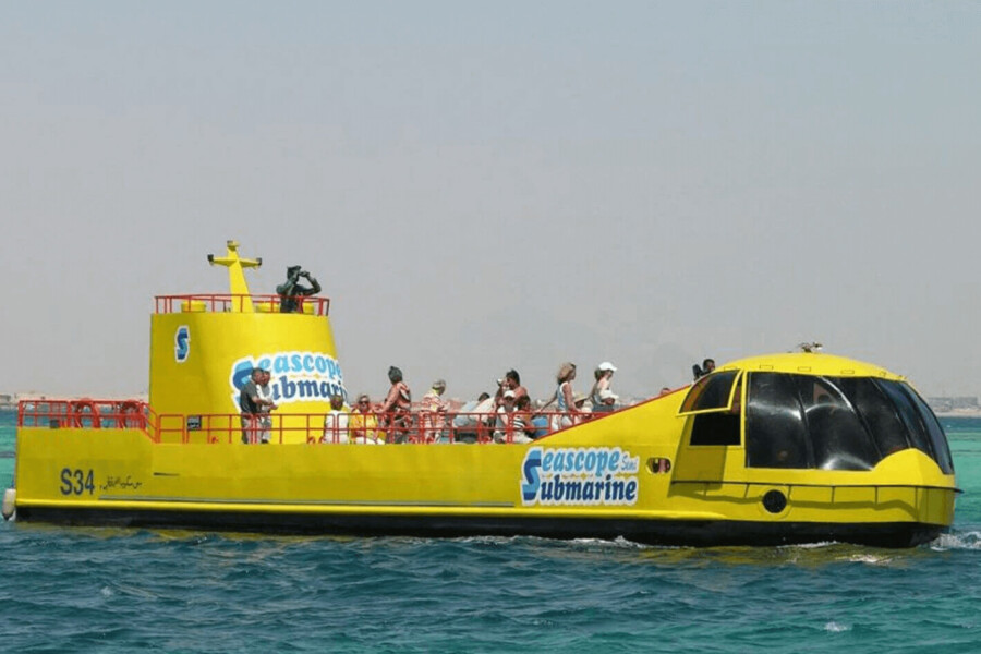 Viaje en Semisubmarino en Marsa Alam