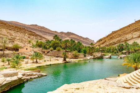 Una Imagen Maravillosa Wadi Bani Khalid