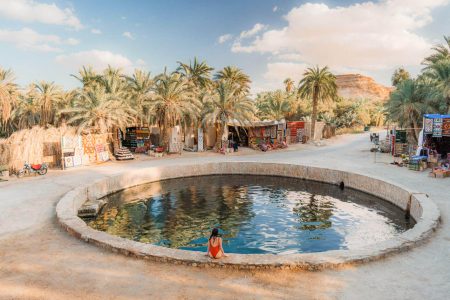 Aventura de 3 días por el desierto del Oasis de Siwa en Egipto